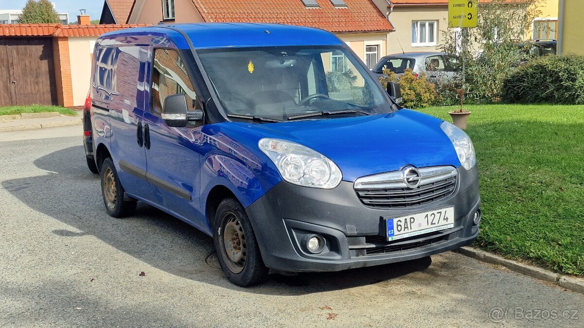 Opel Combo 1,3 D 70 Kw 2017 DPH