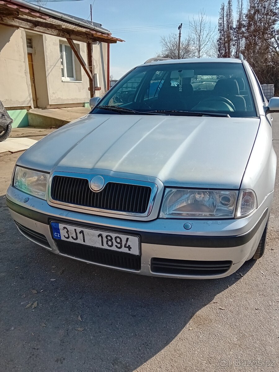 SKODA OCTAVIA1 COMBI 1.9TDI 96KW