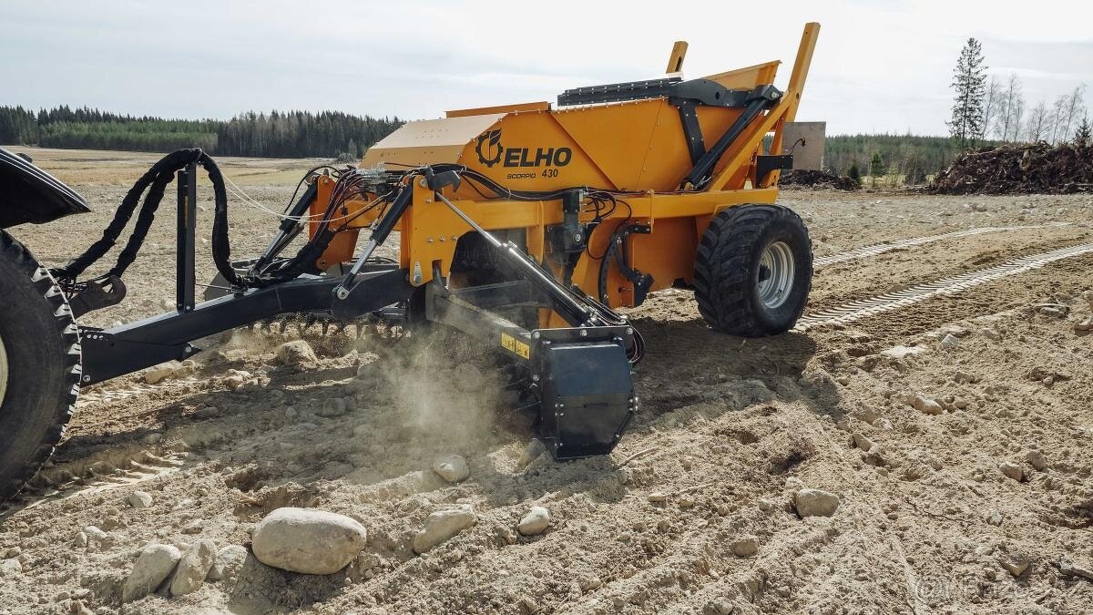 Sběrač kamene Elho Scorpio 430