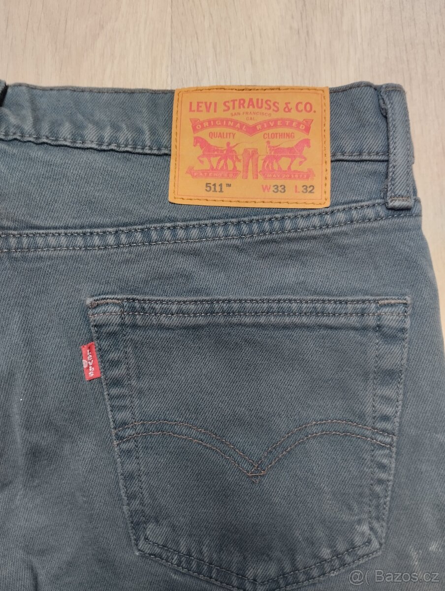 Levis 511 W33 L32