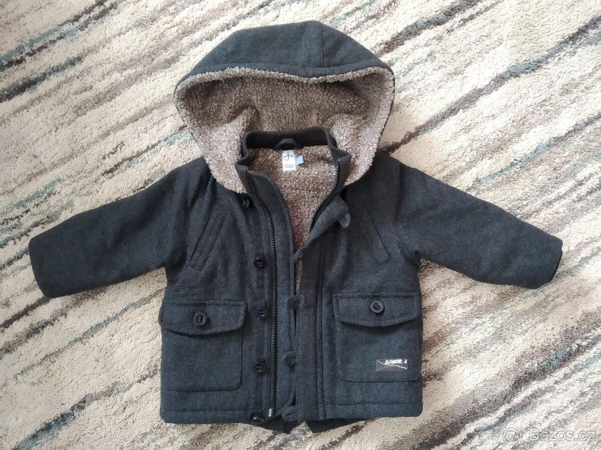 Chlapecká bunda a kabátek