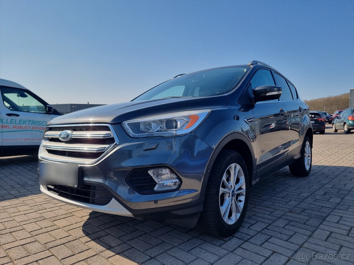 Ford Kuga 2.0TDCi 132kW 4x4 PowerShift, automat