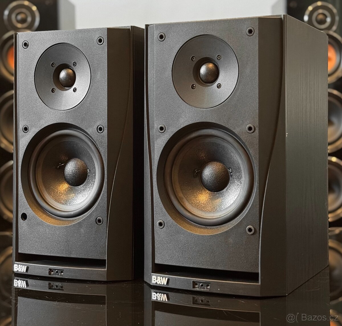 Bowers & Wilkins DM 302 Reproduktory