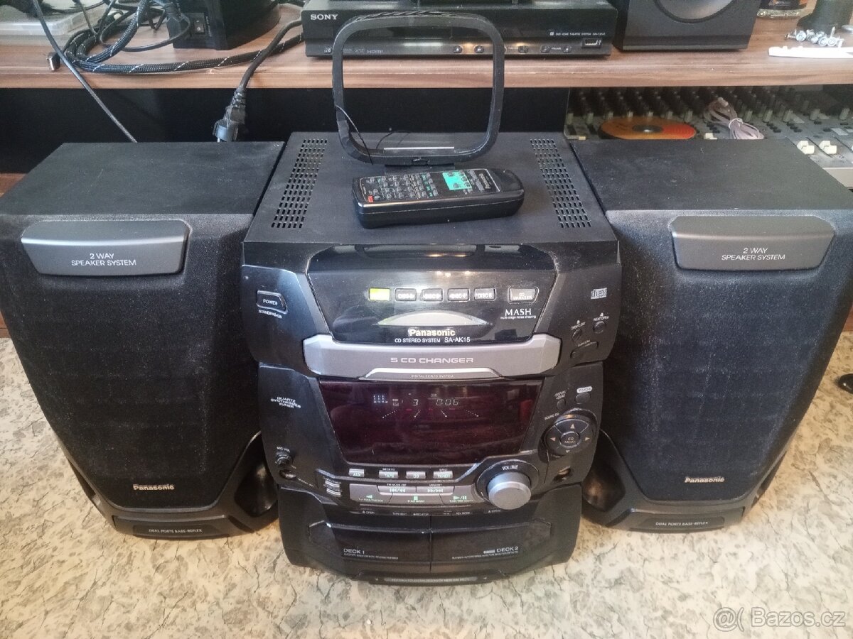Věž Panasonic SA-AK15