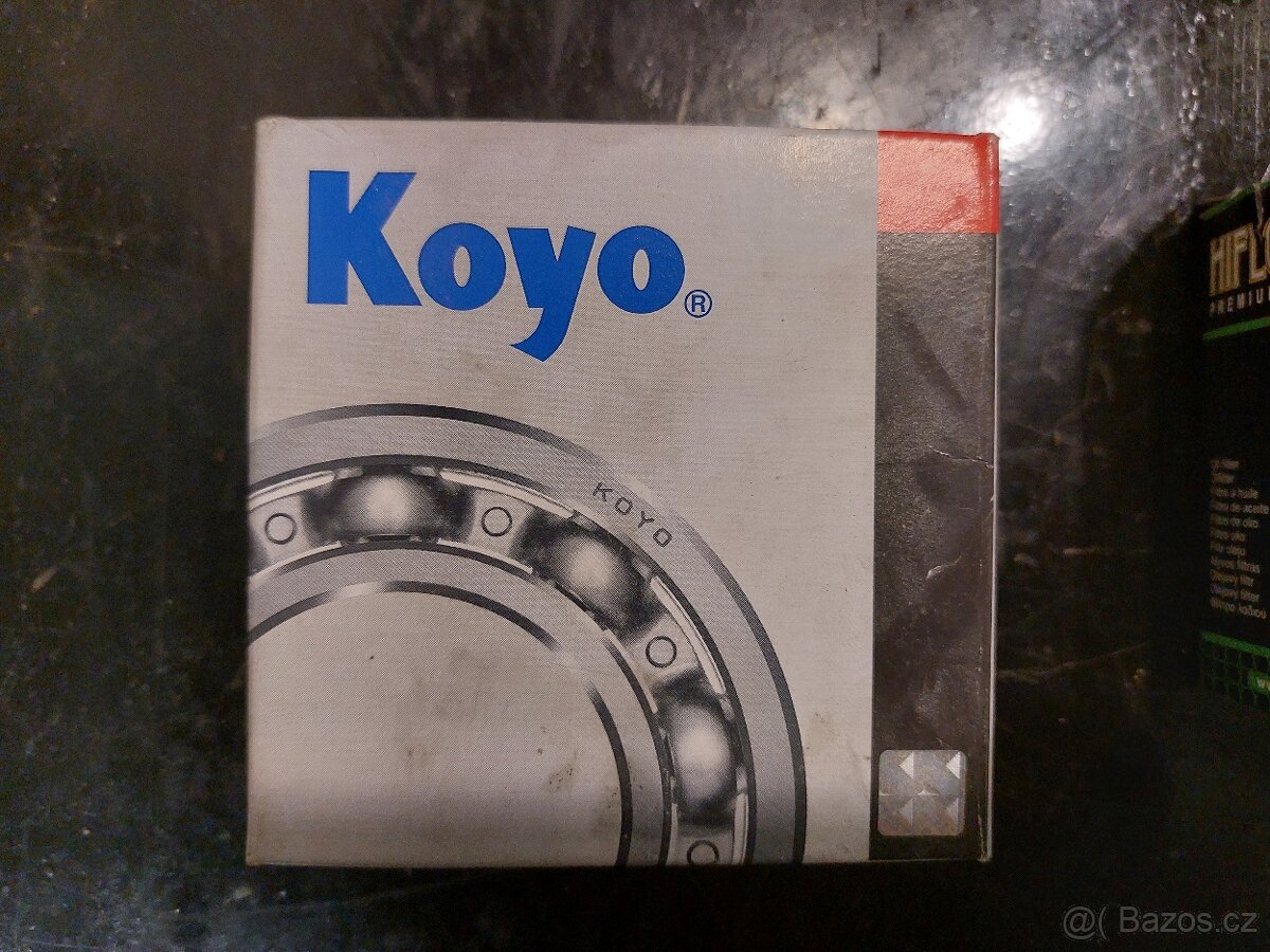 Ložisko Koyo 6307-C3 (ROZMĚRY: 35X80X21MM)