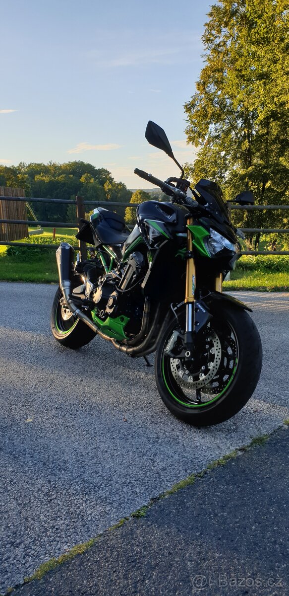 Prodám Kawasaki Z900 SE PERFORMANCE , r. v. 2022