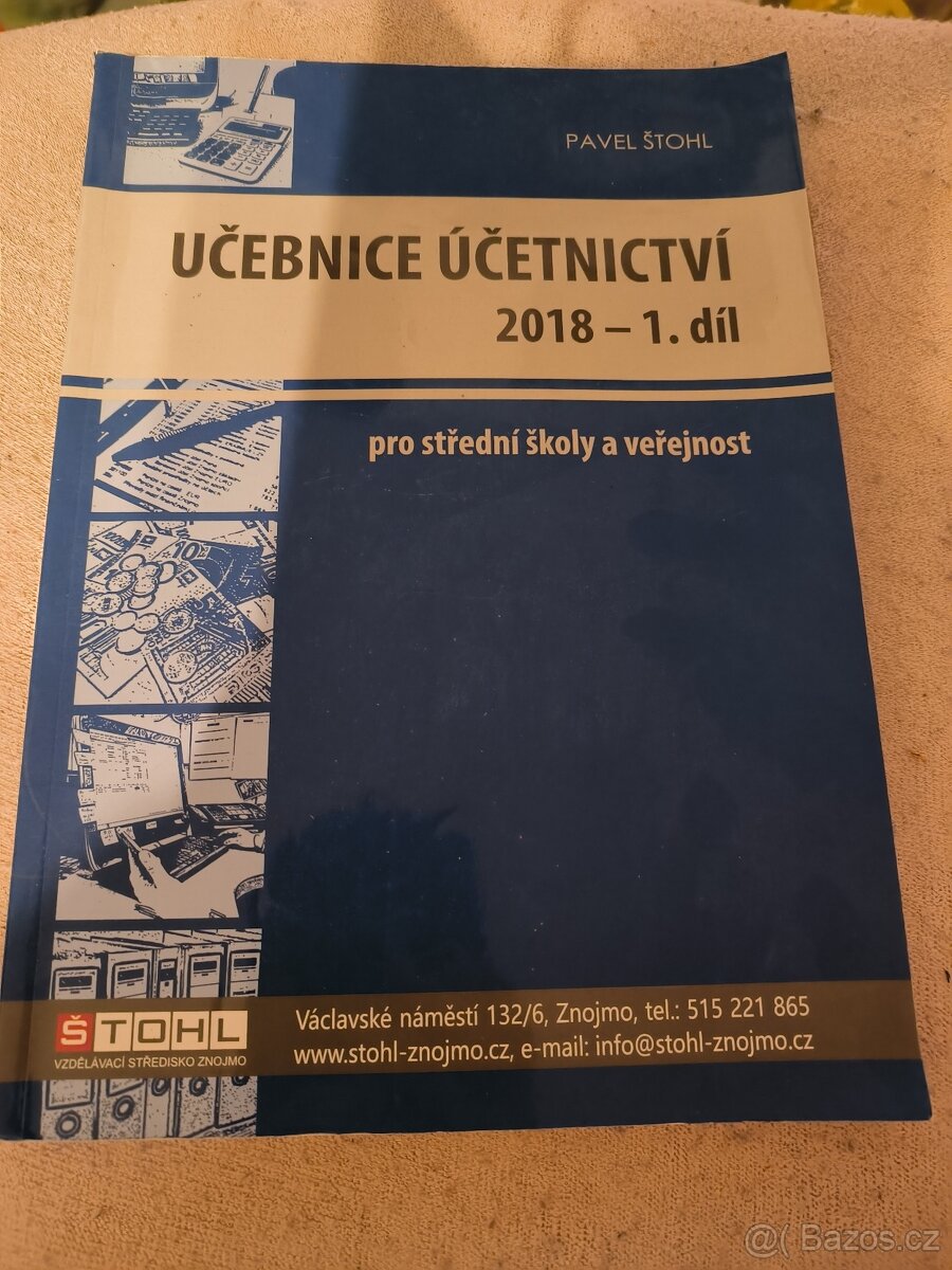 Učebnice účetnictví