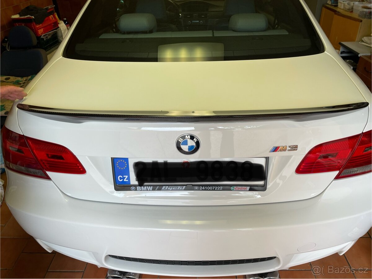 Carbon zadni spoiler BMW E92 coupe