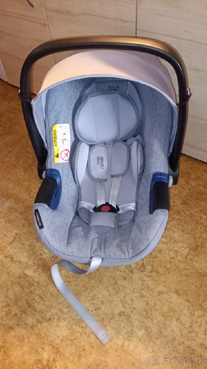 Autosedačka Römer Britax Baby-safe 2 I-size