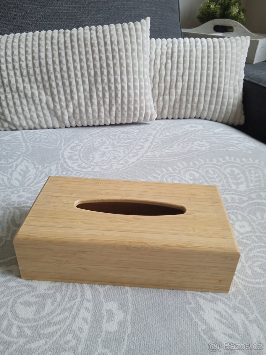 Ikea bambusový box na kapesníky