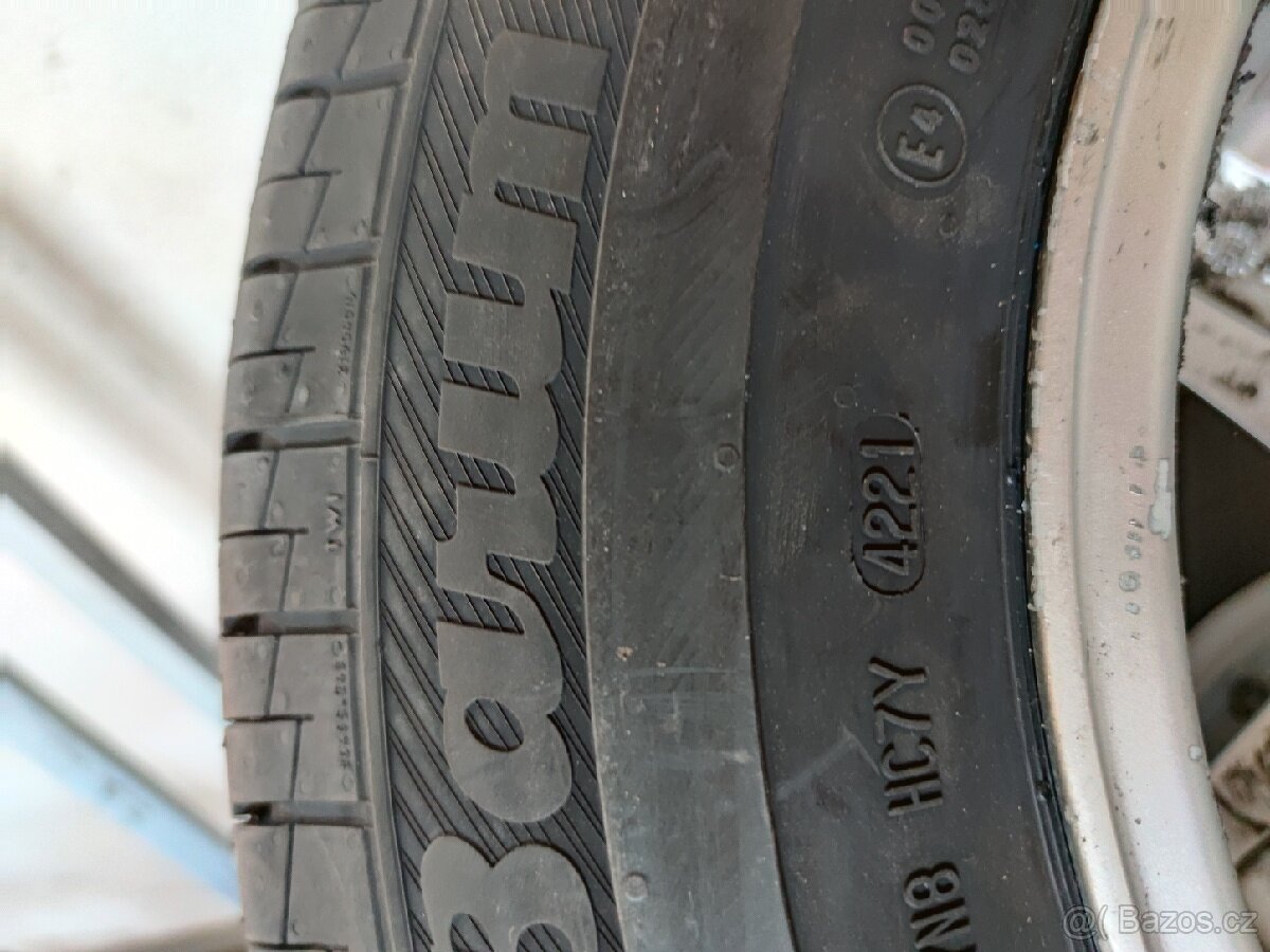 Prodám nové letní pneumatiky Barum Vanis 2, 215/75 R16C