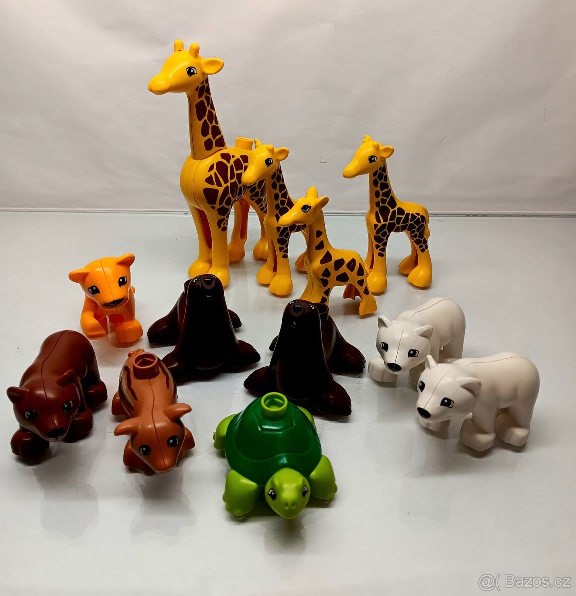 Lego duplo zvířátka zoo - cena v textu