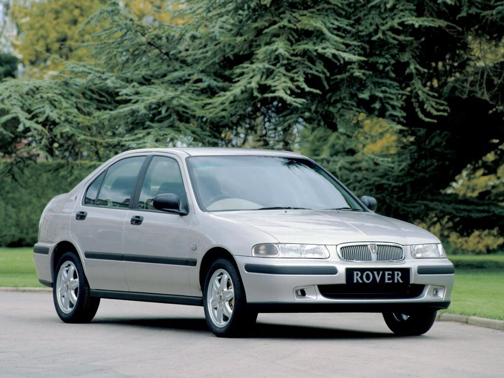 Rover 400 (RT) světlo