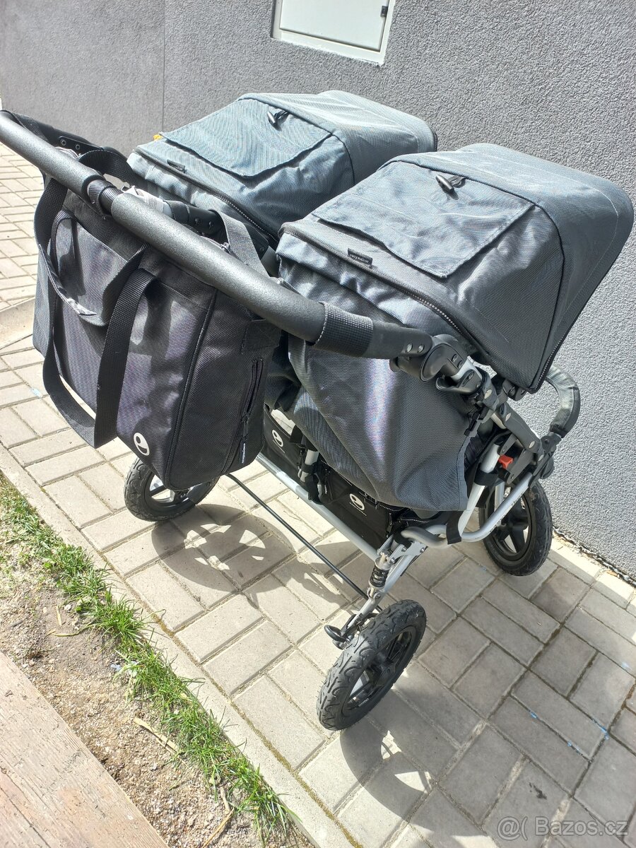 EASY WALKER DUO - pro dvojcata i sourozence- sleva mozna