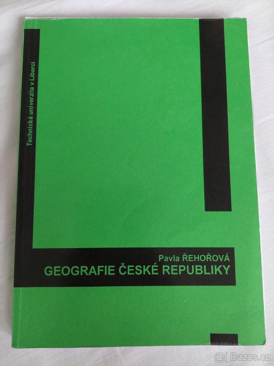 Geografie České republiky - Pavla Řehořová