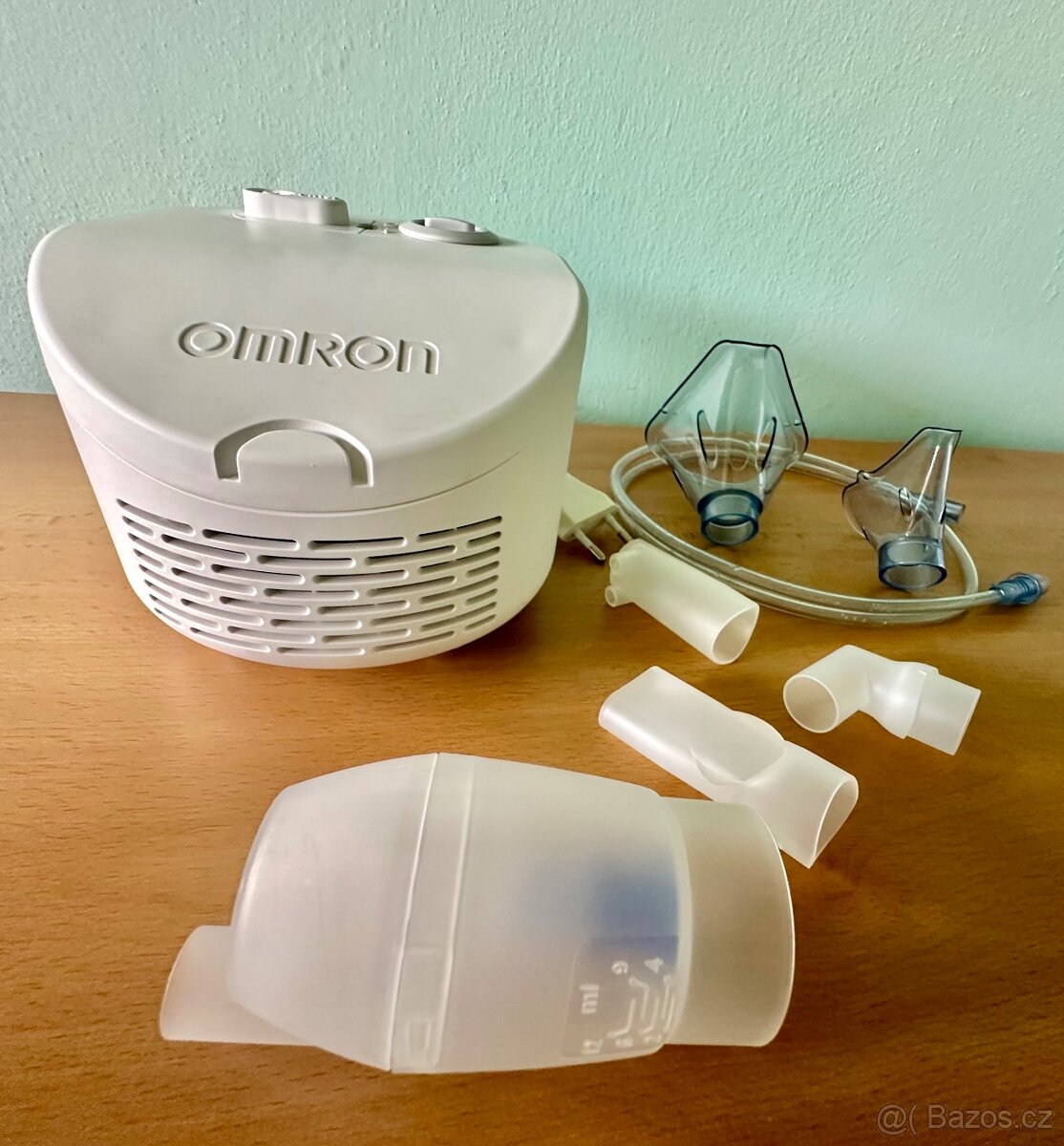 Inhalátor (Kompresorový) - OMRON C101 Essential