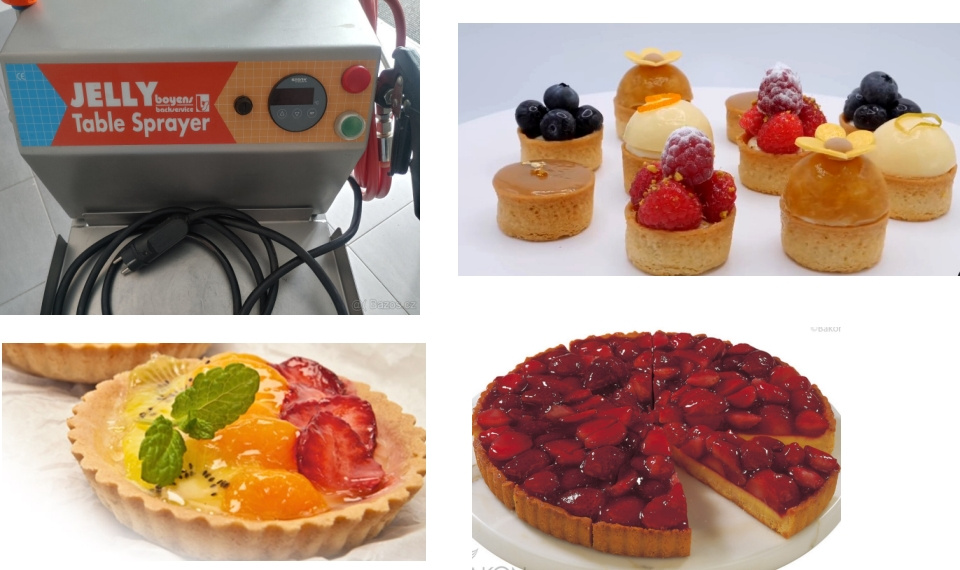 Jelly Table Sprayer - stroj na stříkání želé - PERFEKT STAV
