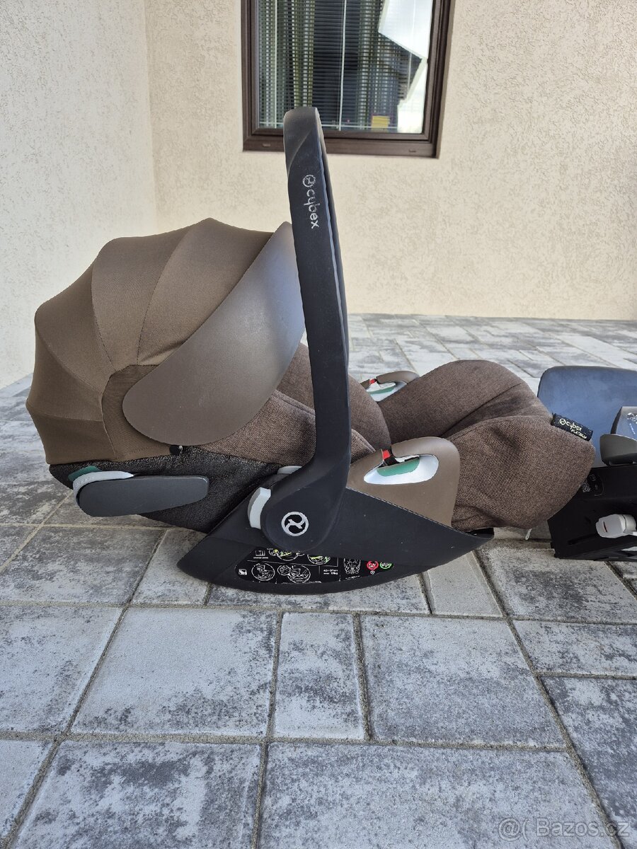 Autosedačka Cybex Z i-size + báze
