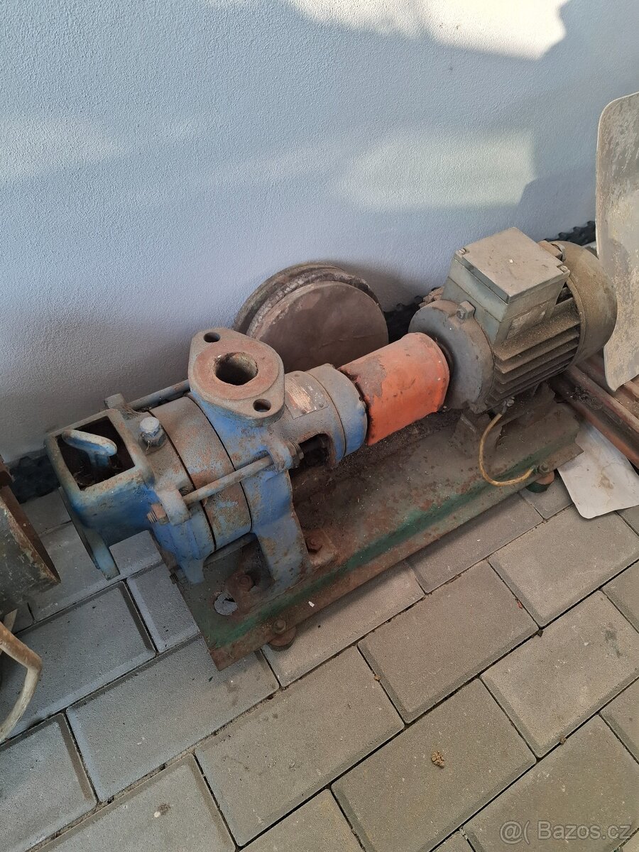 Čerpadlo Sigma sestava, domácí vodárna