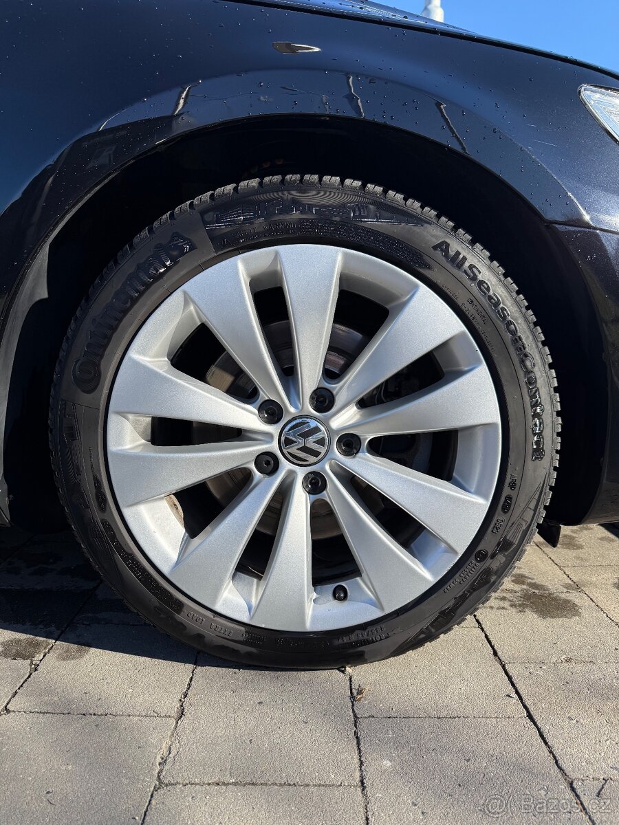 VW Passat CC 3C8 sada kol s pneu 235/45 R17 8Jx17H2 ET41 3C8