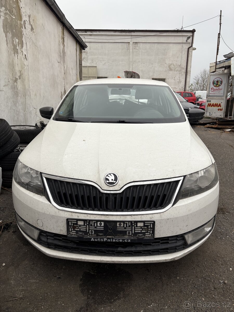 Náhradní dily Škoda Rapid 1.4tdi 66kW CUSB PHB LF9E