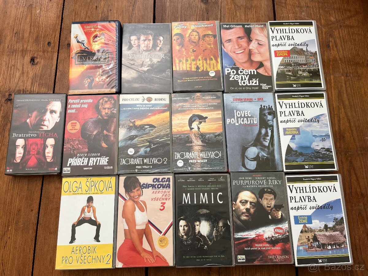 Video kazety VHS