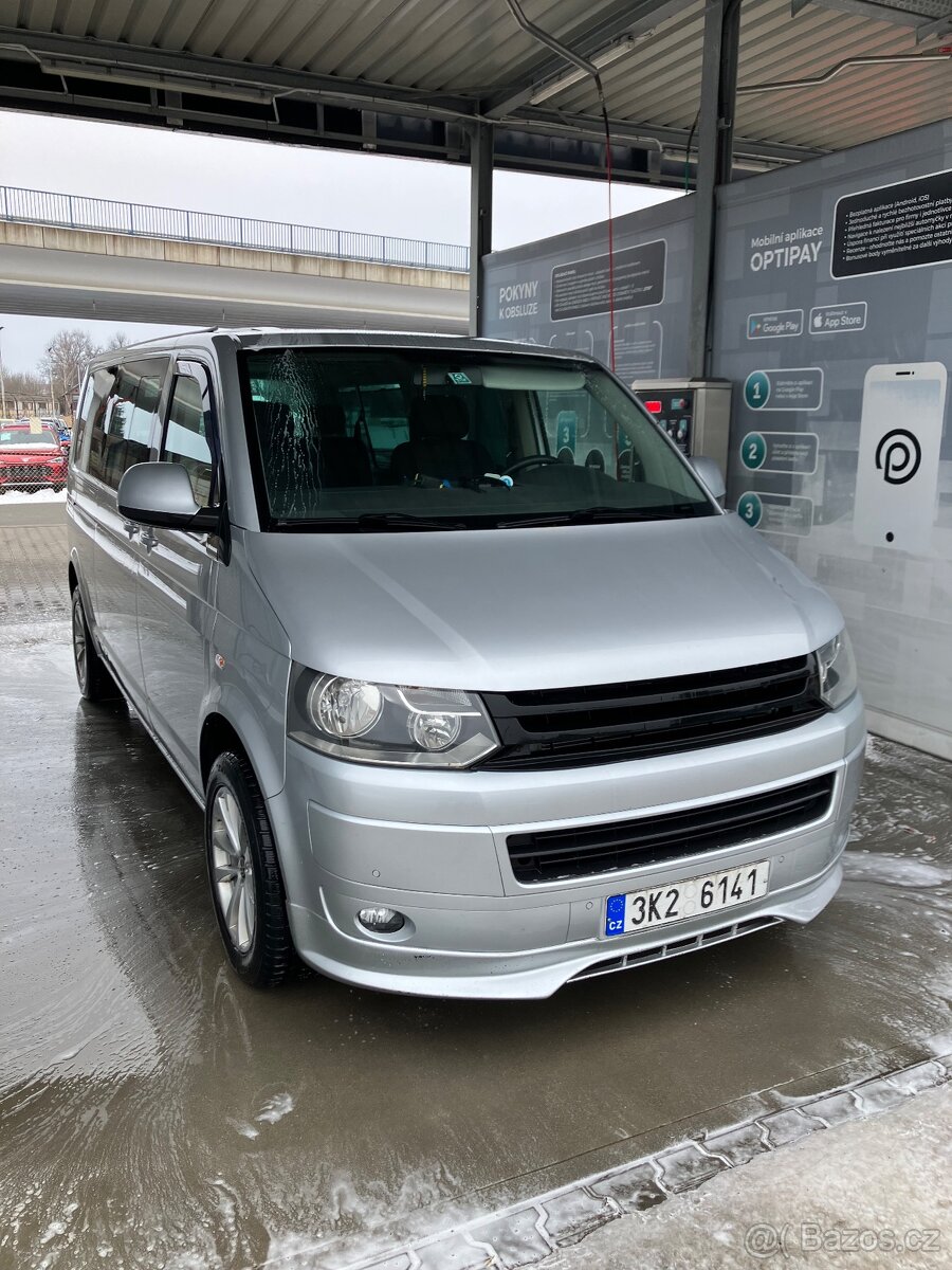 Vw caravelle long 5.1 , 2.0 tdi 75kw