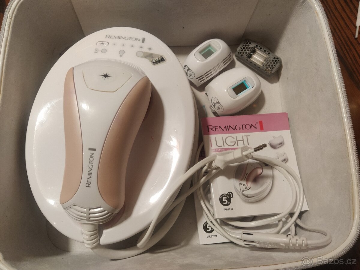 IPL epilator Remington i-light Prestige