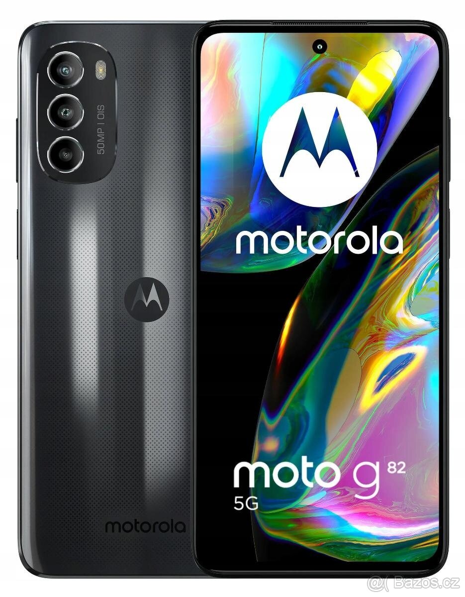 MOTOROLA moto g82 5G - 6.6"AMOLED, 6GB/128 GB