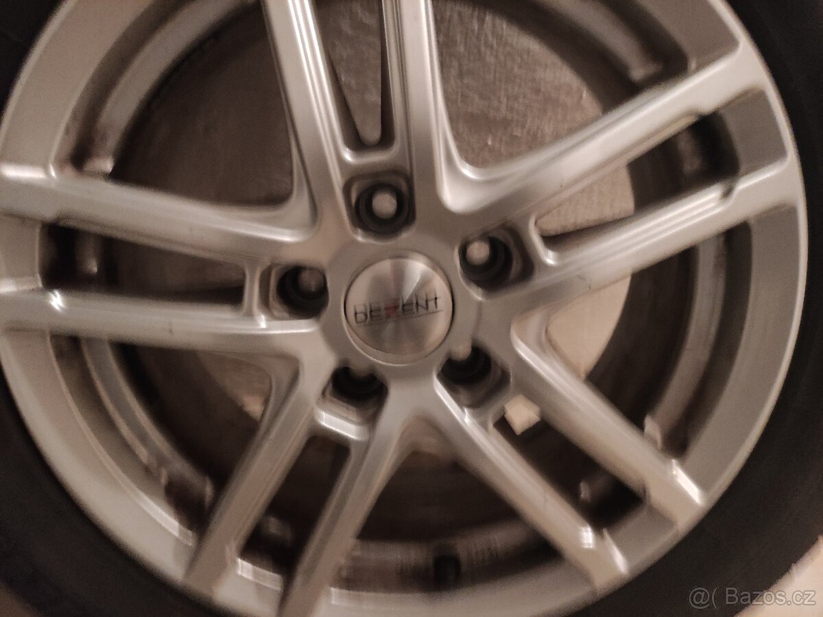 Prodám ALU kola Dezent 5x108 r16