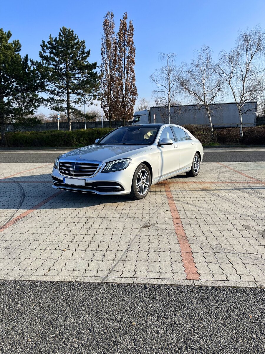 Mercedes-Benz S 560L