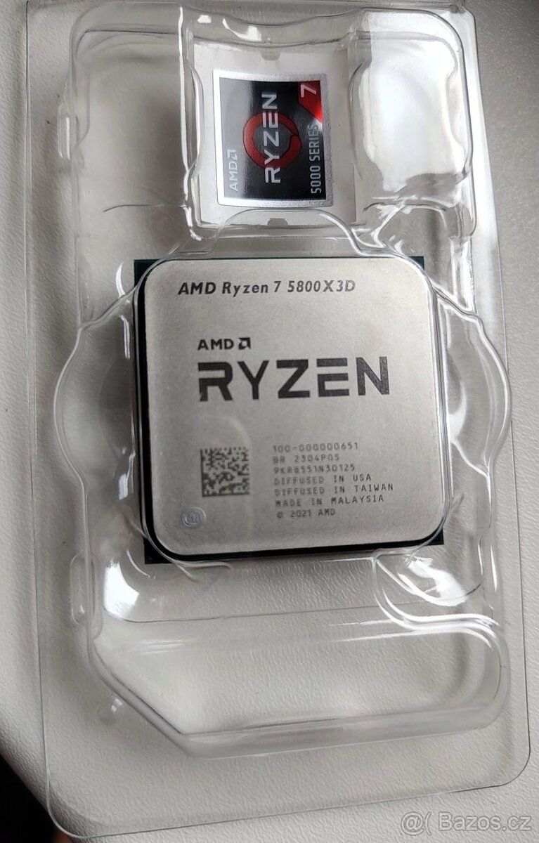 AMD Ryzen 7 5800x3D