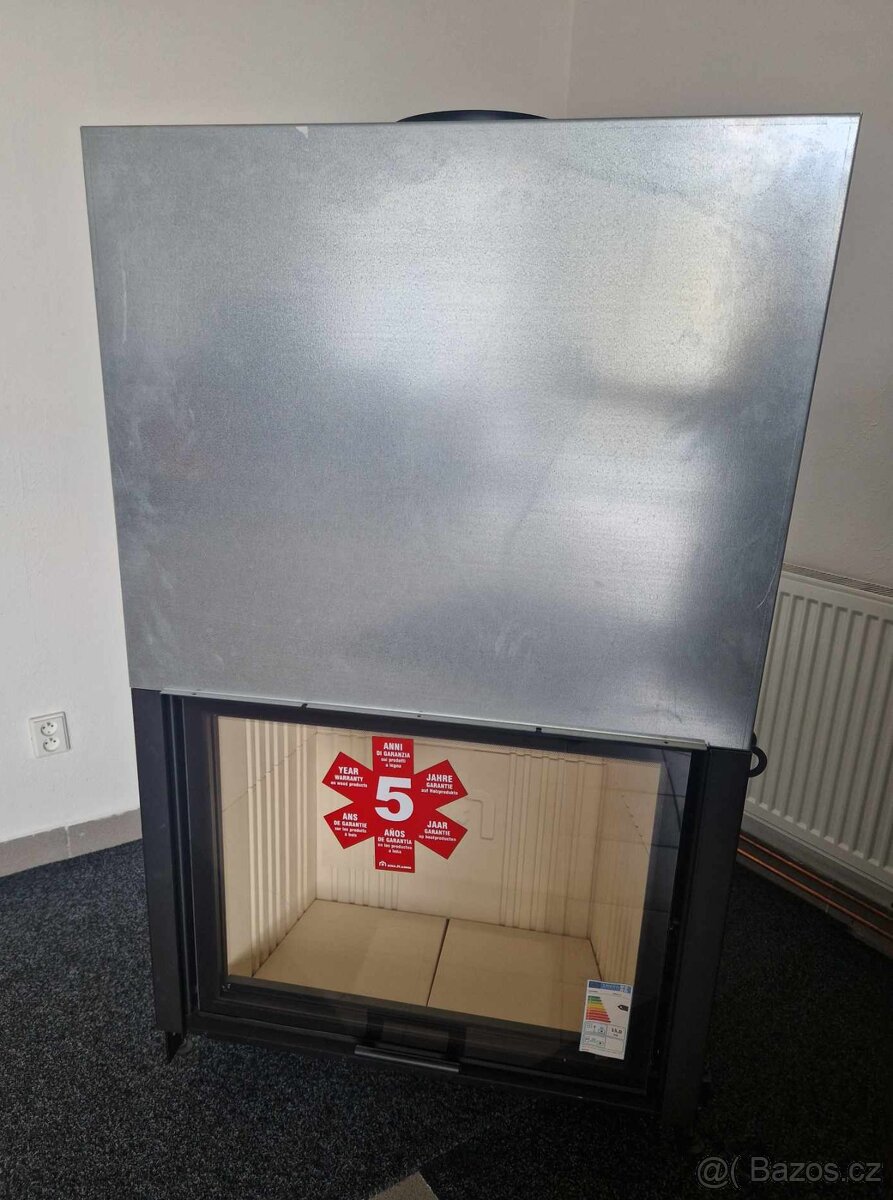 Krbová vložka Edilkamin Cristal 76 nová