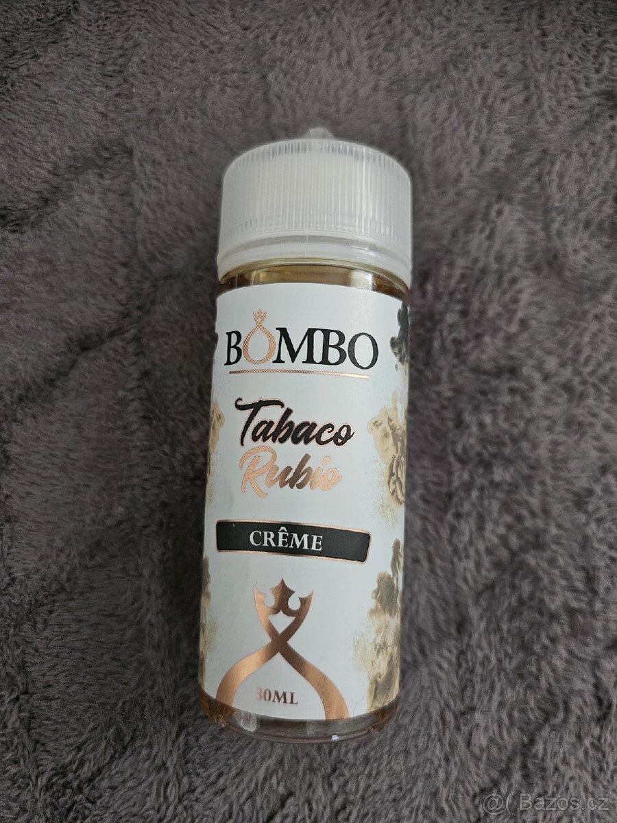 VAPE - Příchutě