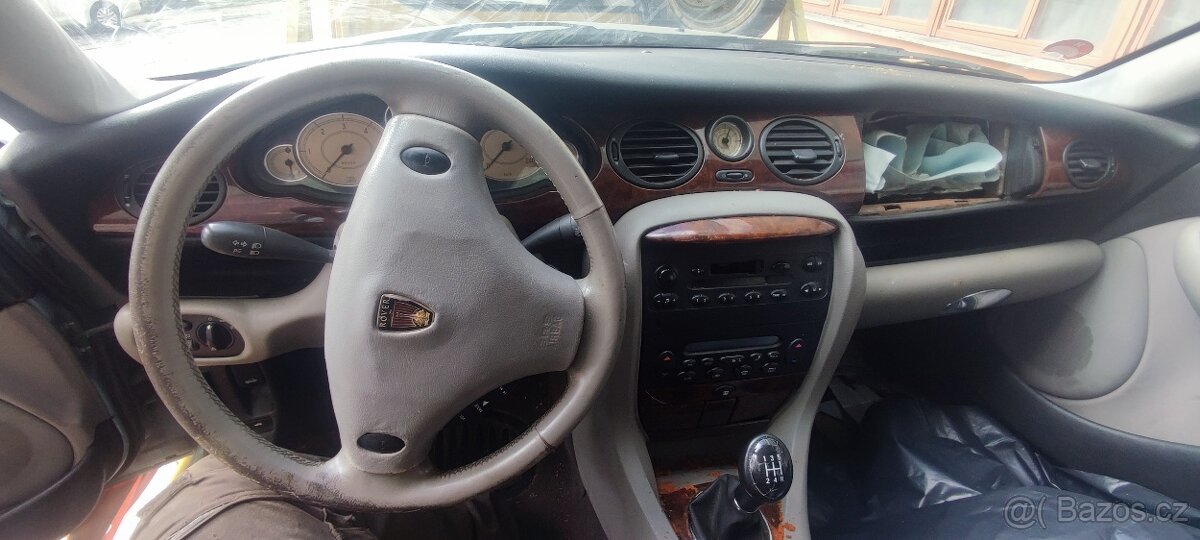 Rover 75 2.0 85 kw rok 2002