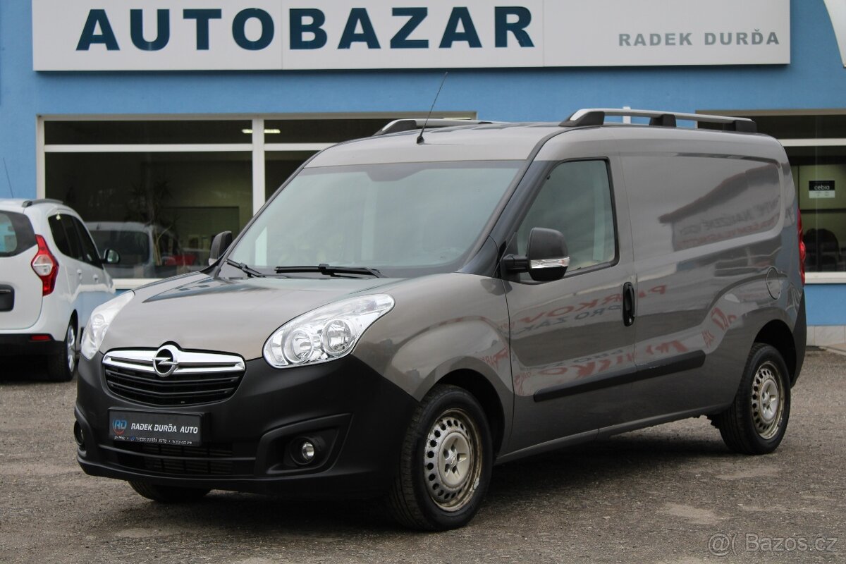 Opel Combo 1,6 CDTi ČR,1.MAJ,DPH,L2H1,2015