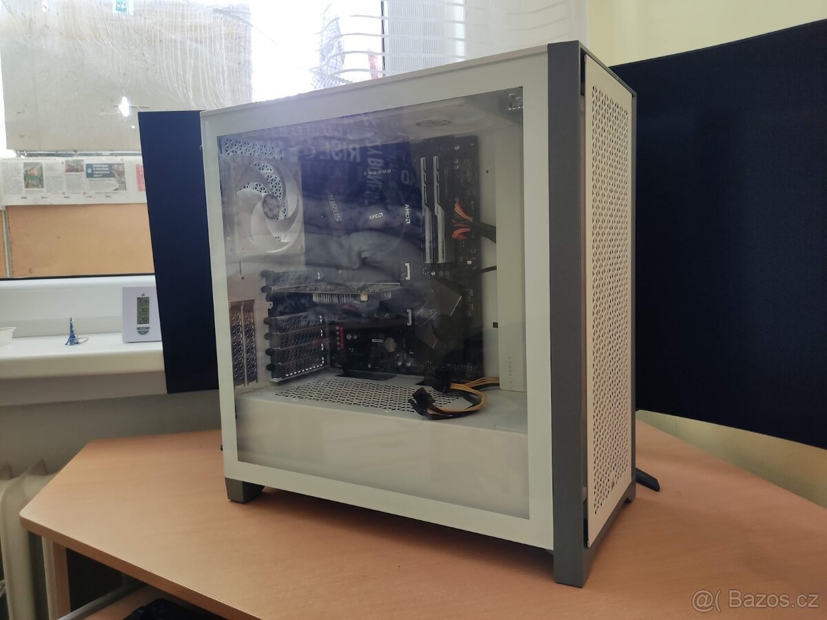 PC:RX550+5600X+32GB+X570+2TB+700W+4000D IHNED K ODBĚRU