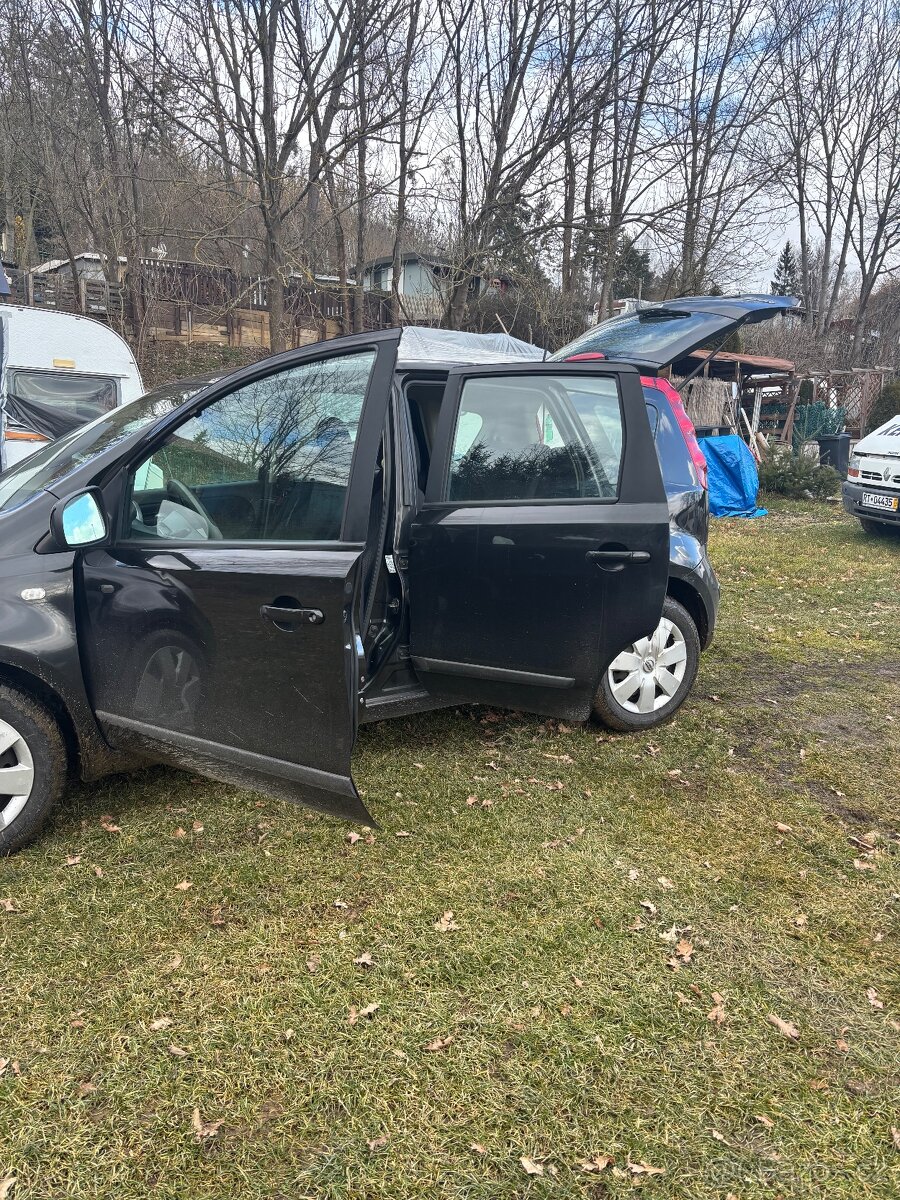 Nissan Note 1.4 benzin