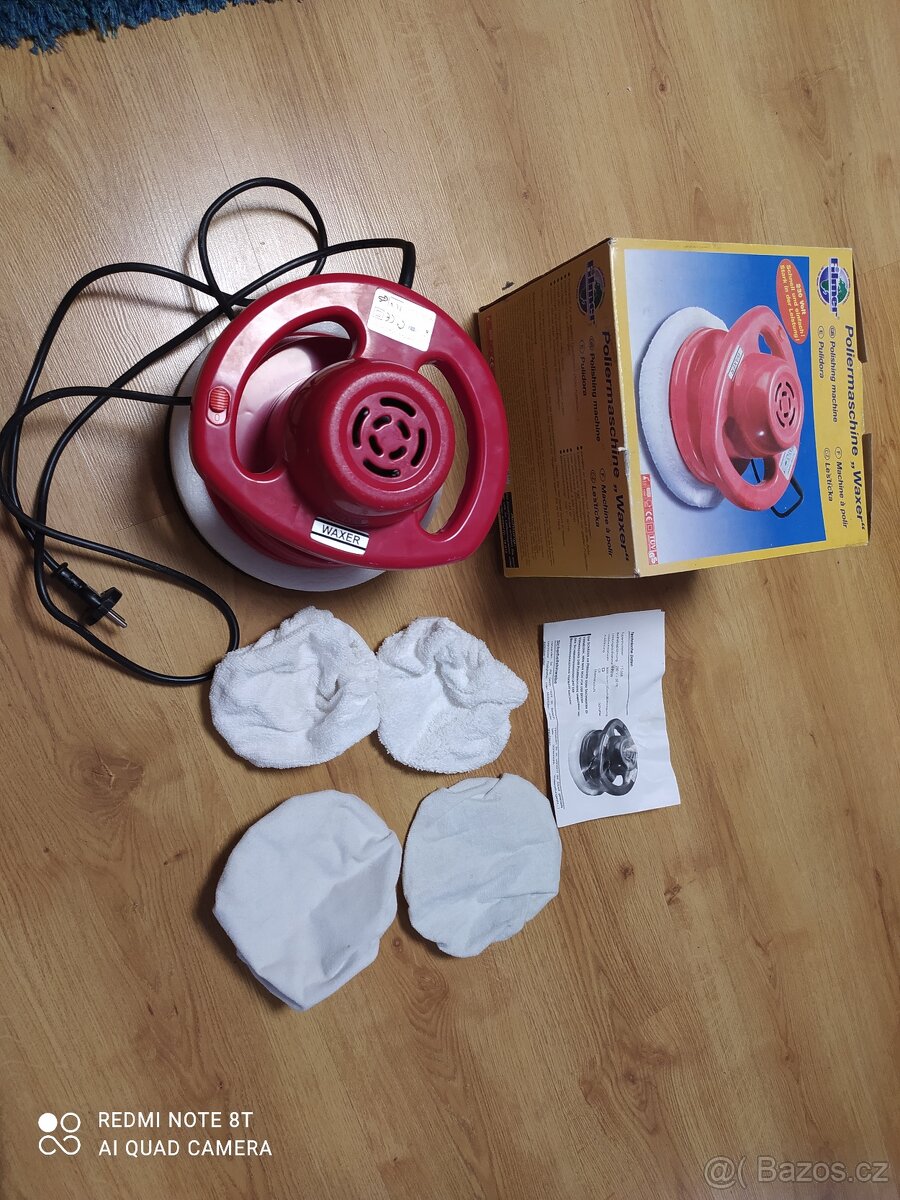 LEŠTIČKA WAXER DLJ-10