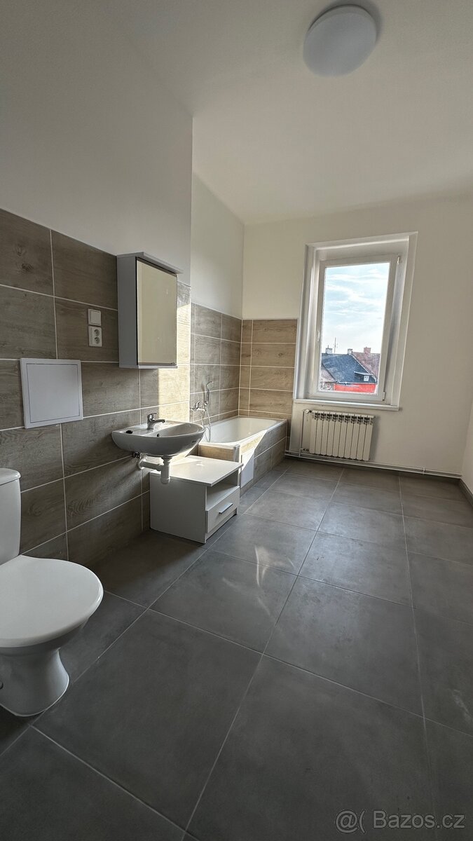 Byt 2+1, 72m2 se zahradou