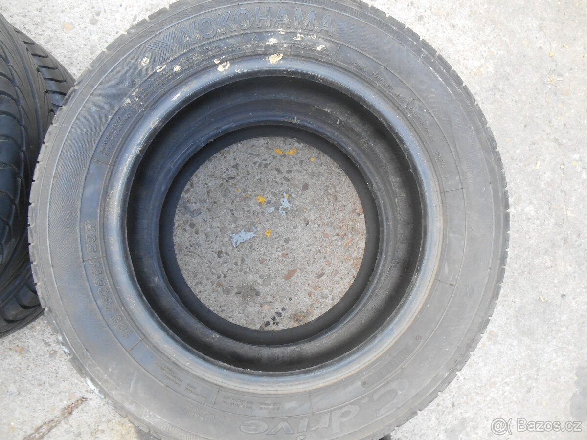 Yokohama 195/60 R15