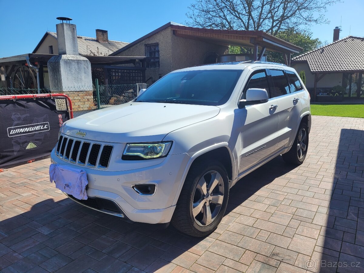 Jeep Grand Cherokee 3.0 V6 Diesel, Overland