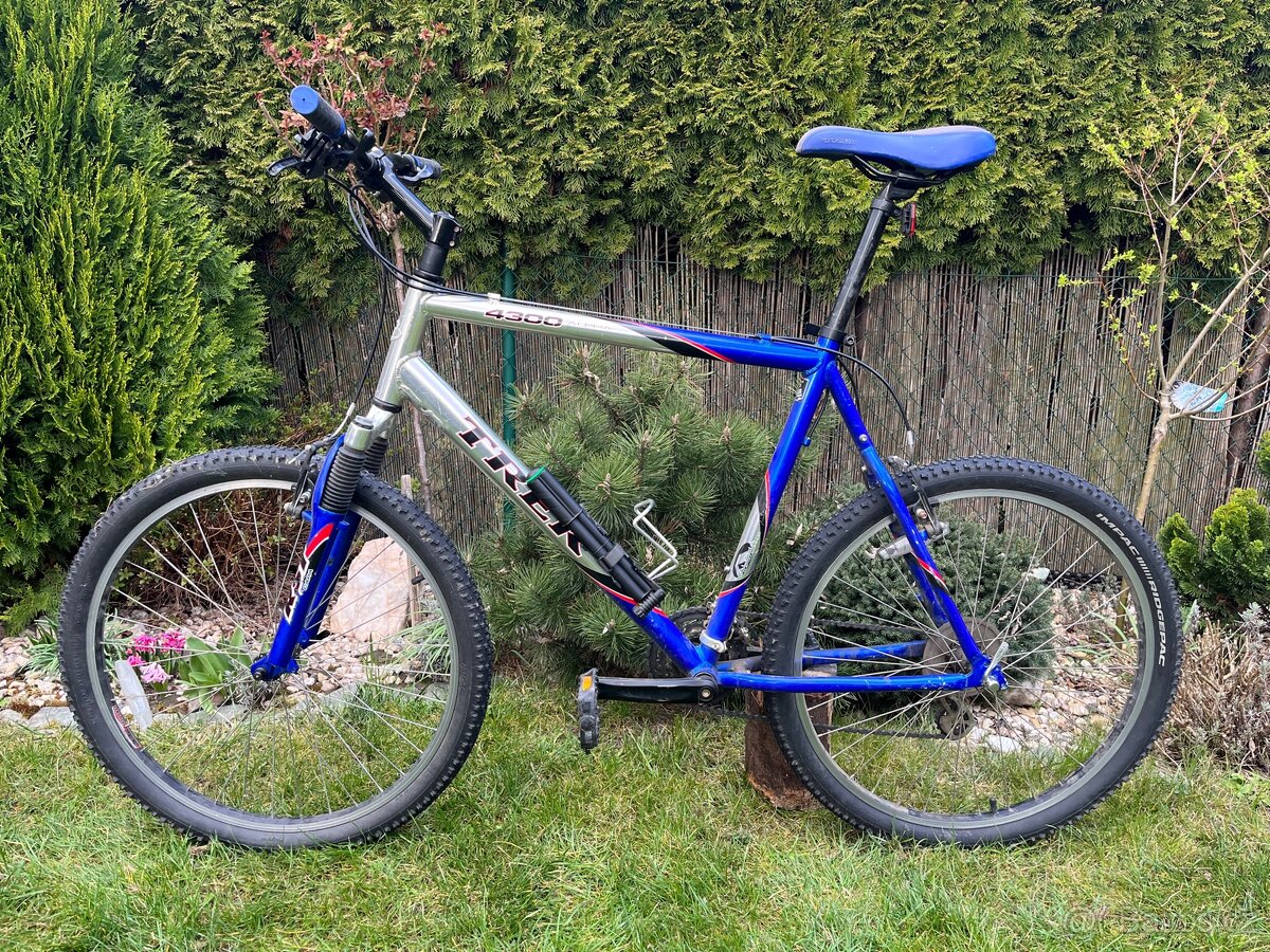 Trek 4300 alpha 26” kola, 22,5” rám