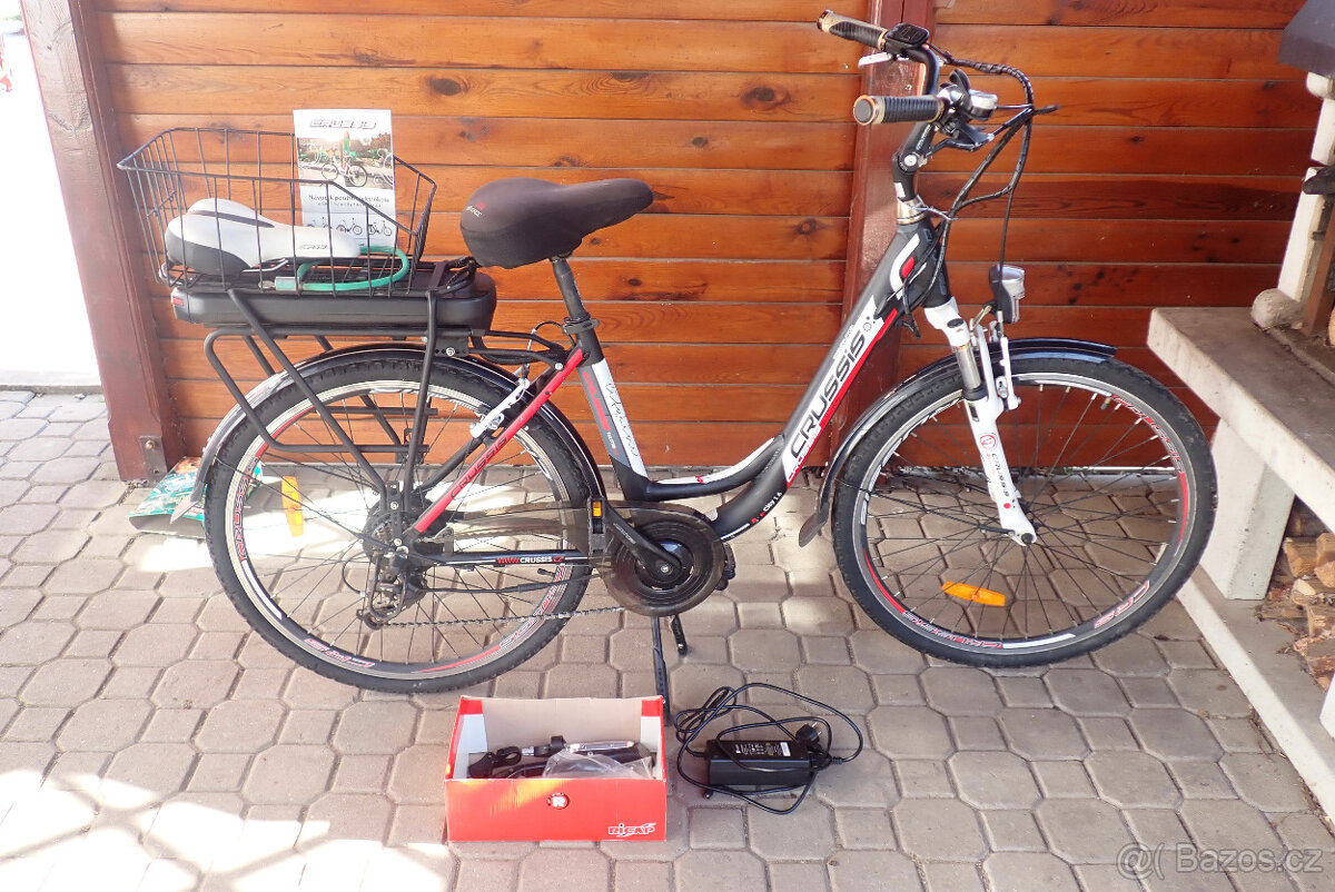městské elektrokolo Crussis