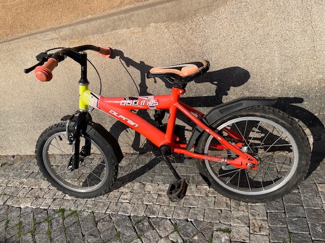 Dětské kolo Olpran Dommy edition 16" pro děti 4-7 let