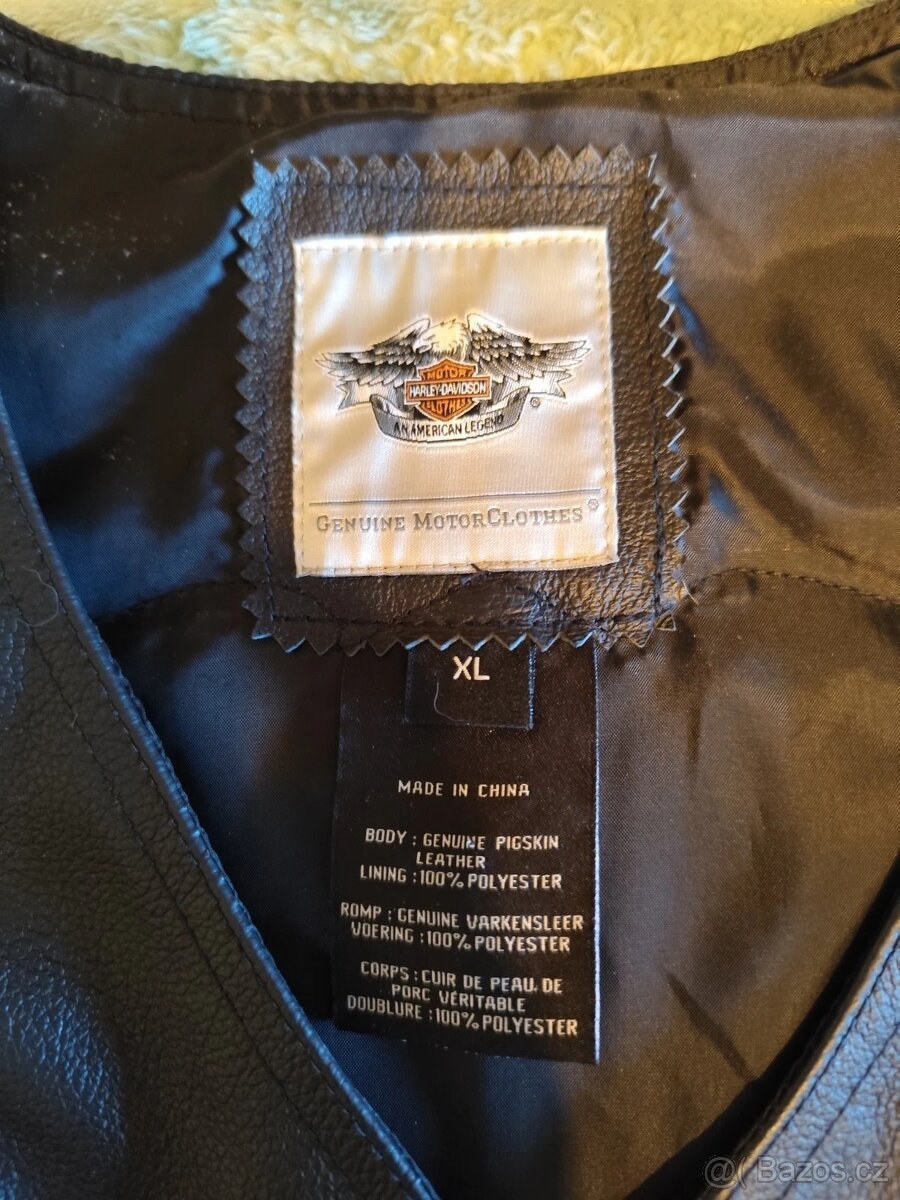 HARLEY DAVIDSON® Vesta XL zánovní