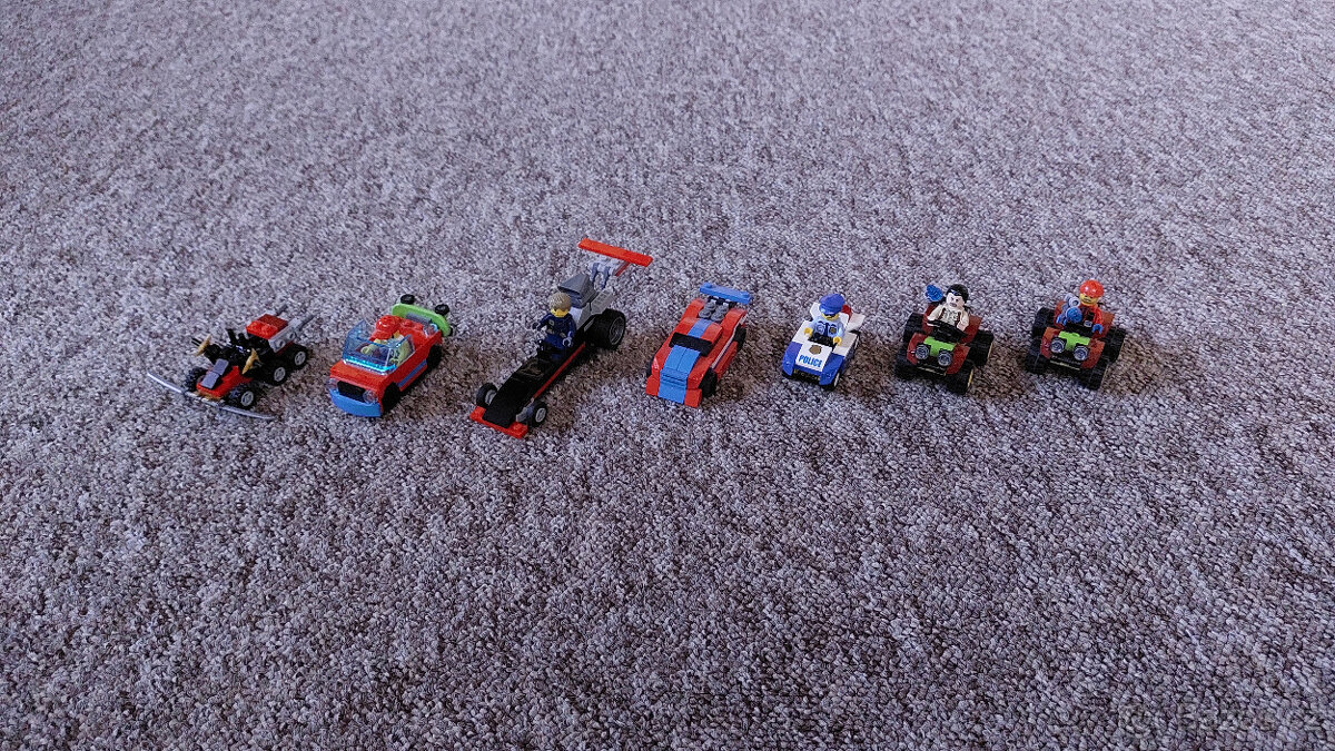 LEGO autíčka
