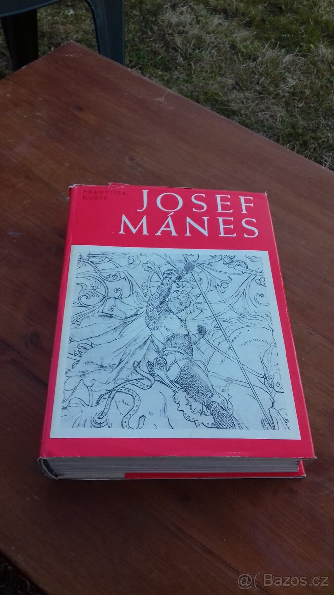 JOSEF MÁNES - František Kožík 1977 - jako NOVÁ