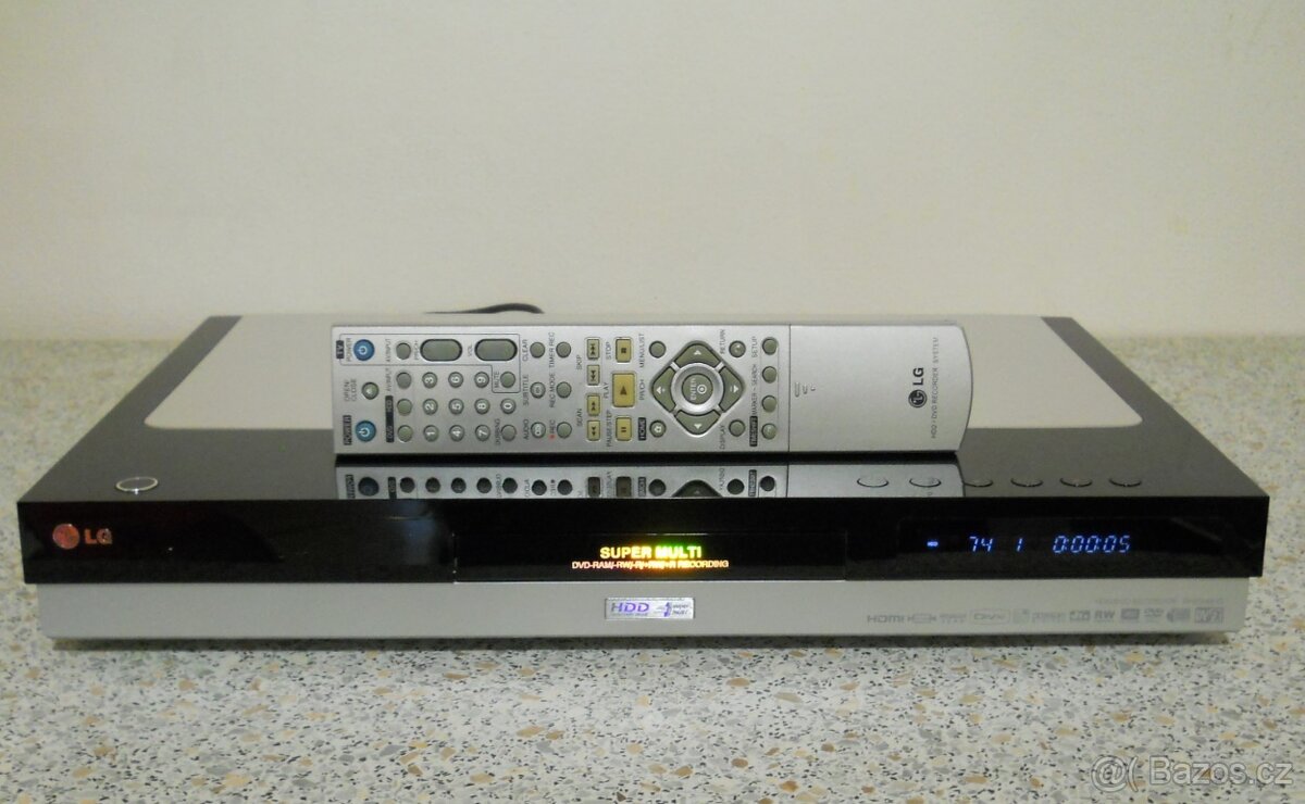 DVD rekorder LG RH200H-Hdmi