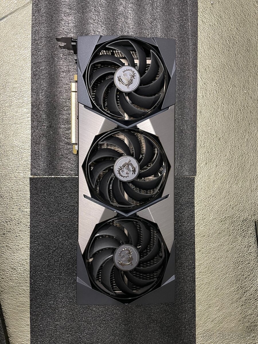 Grafická Karta MSI GeForce RTX 3080 Ti SUPRIM X 12G